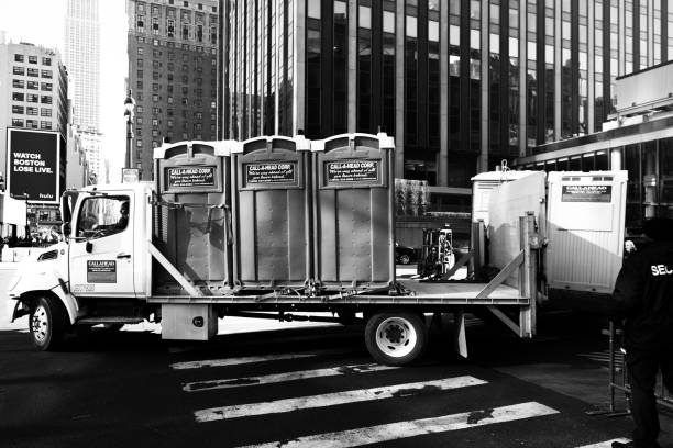 Affordable portable toilet rental in Huxley, IA