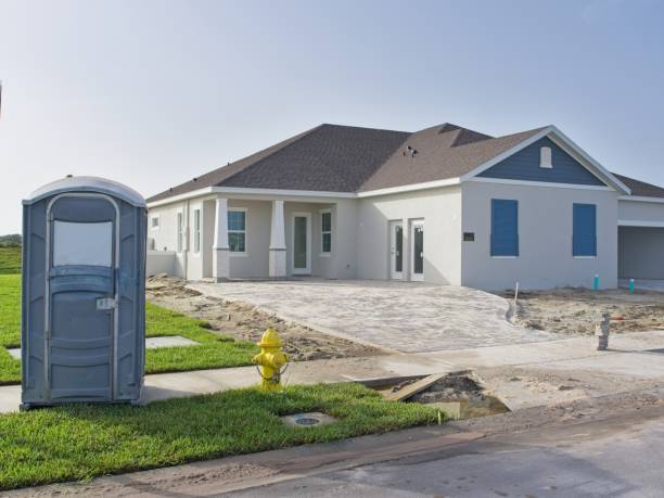 Portable bathroom rental in Huxley, IA